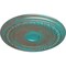 Ekena Millwork Carlsbad Ceiling Medallion (Fits Canopies up to 5 1/2"), 31 1/8"OD x 1 1/2"P, Copper Green Patina CM31CACGS - alternate 4